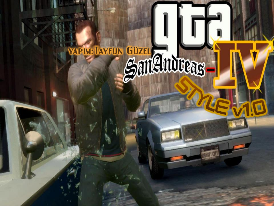 gta san gta 4 mod