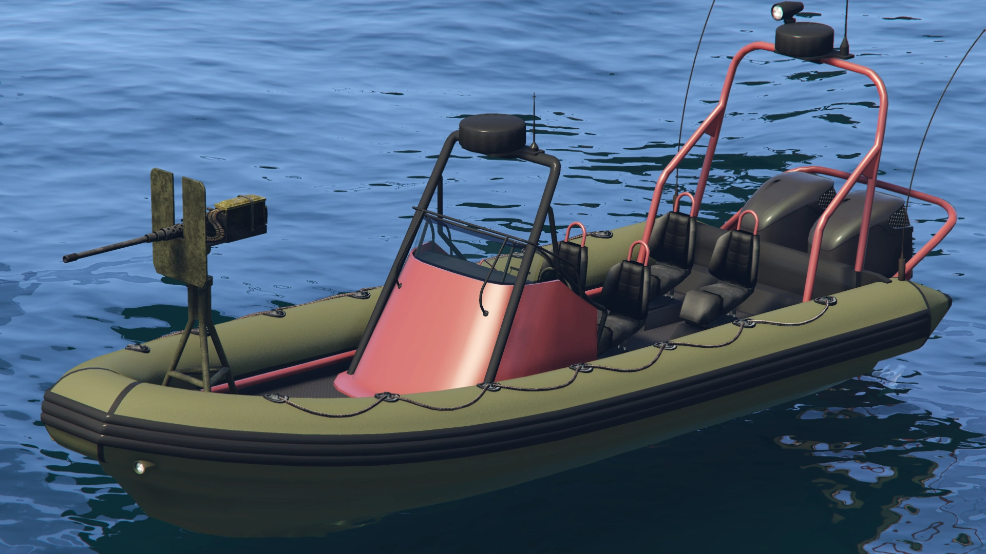 gta v boats