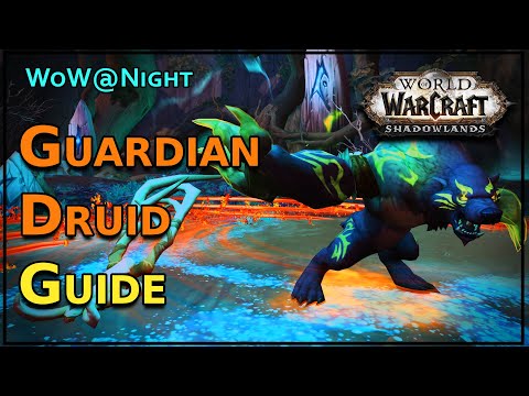 guardian druid guide