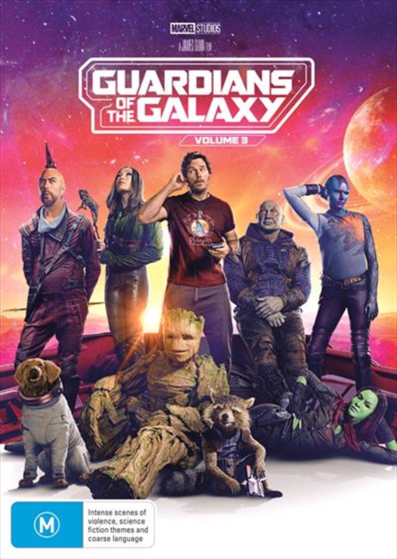 guardians of the galaxy 3 dvd release date australia