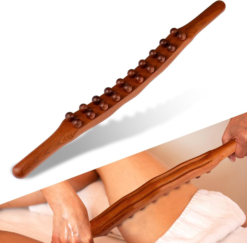 guasha wood stick