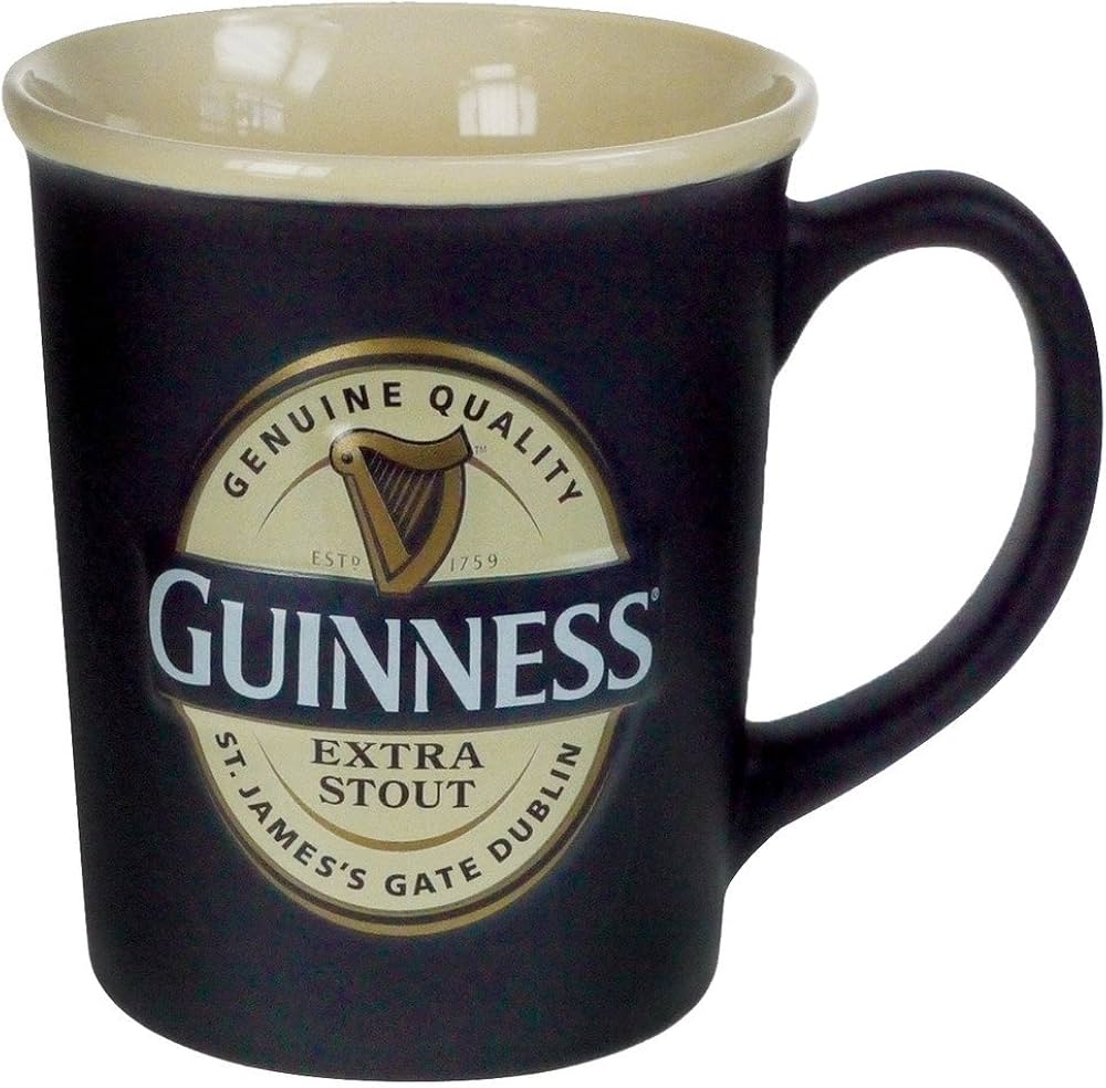 guinness mugs