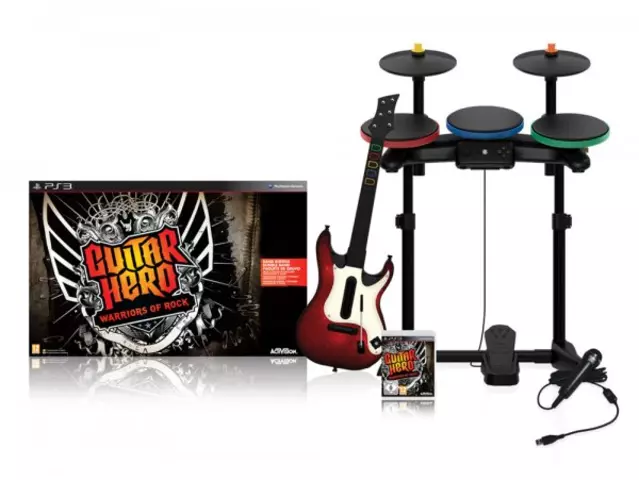 guitar hero set