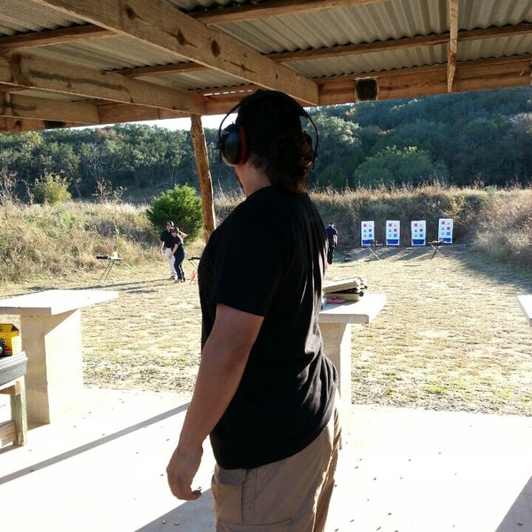 gun range bulverde tx