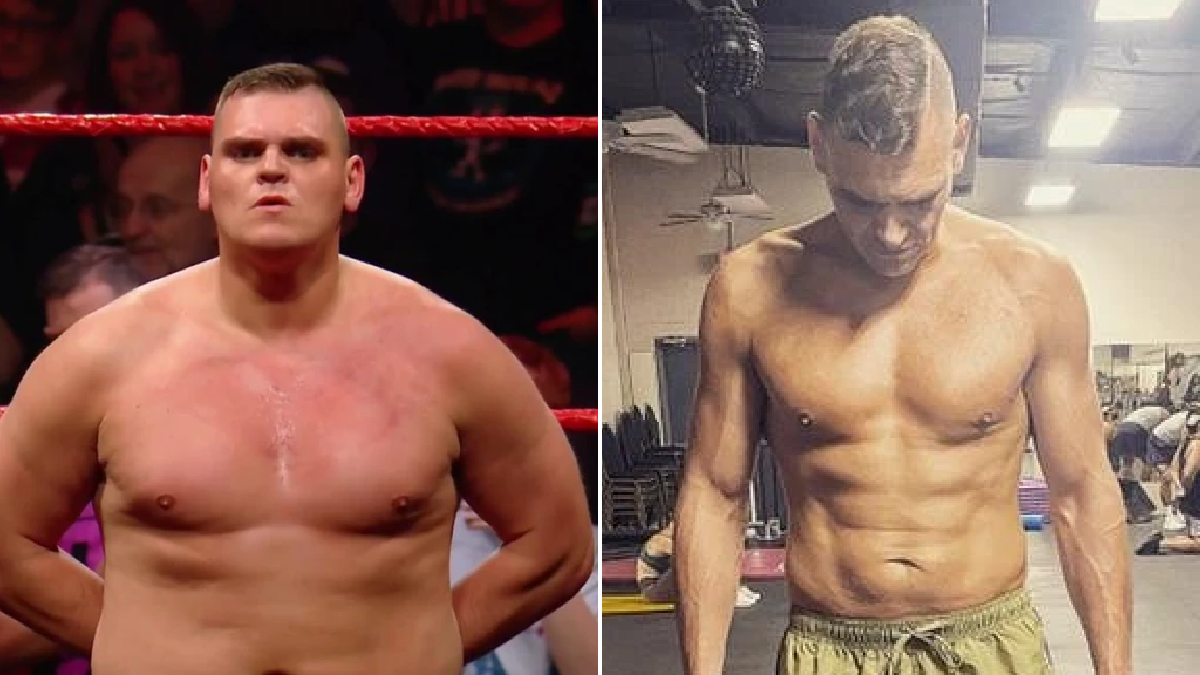 gunther wwe weight loss