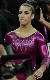 gymnast boobs