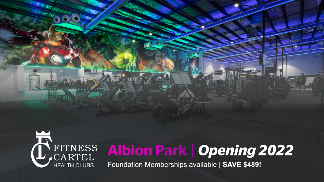 gyms albion park