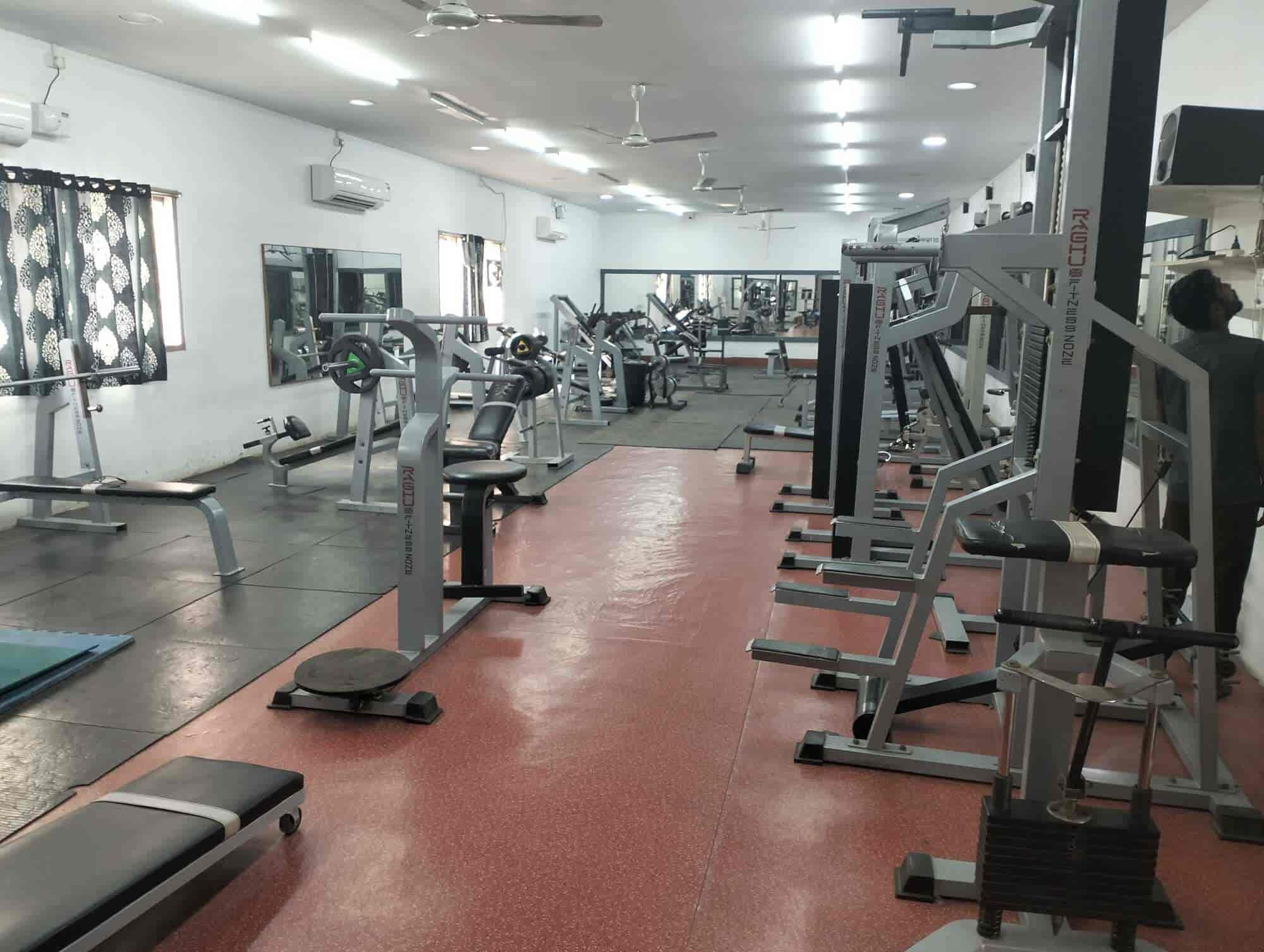 gyms in khammam