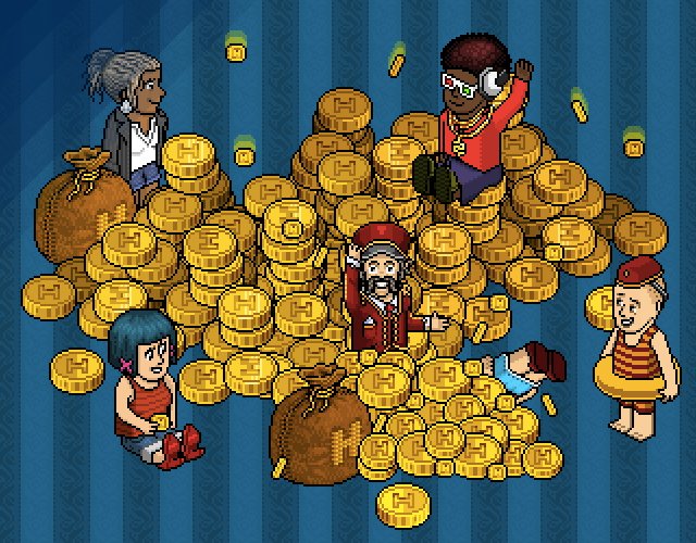 habbo earn credits