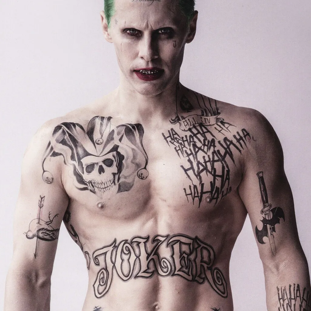 hahaha tattoo joker