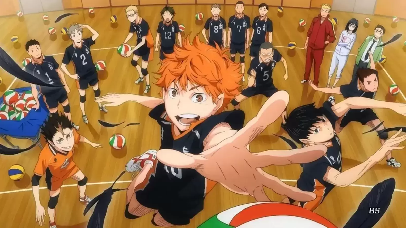 haikyuu season 1 ending