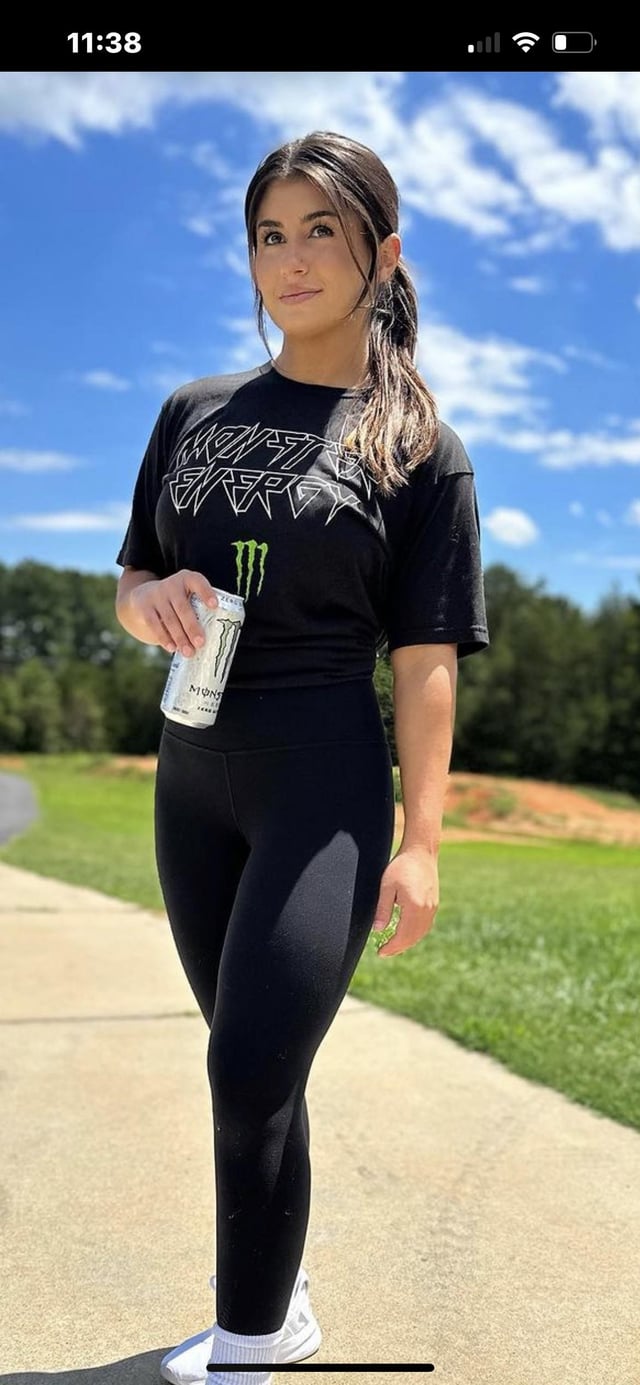 hailie deegan reddit