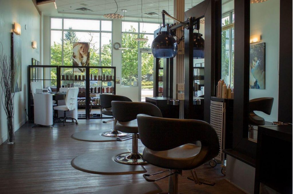 hair salons kelowna bc