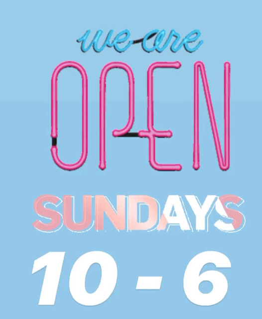 hairdressers open sunday