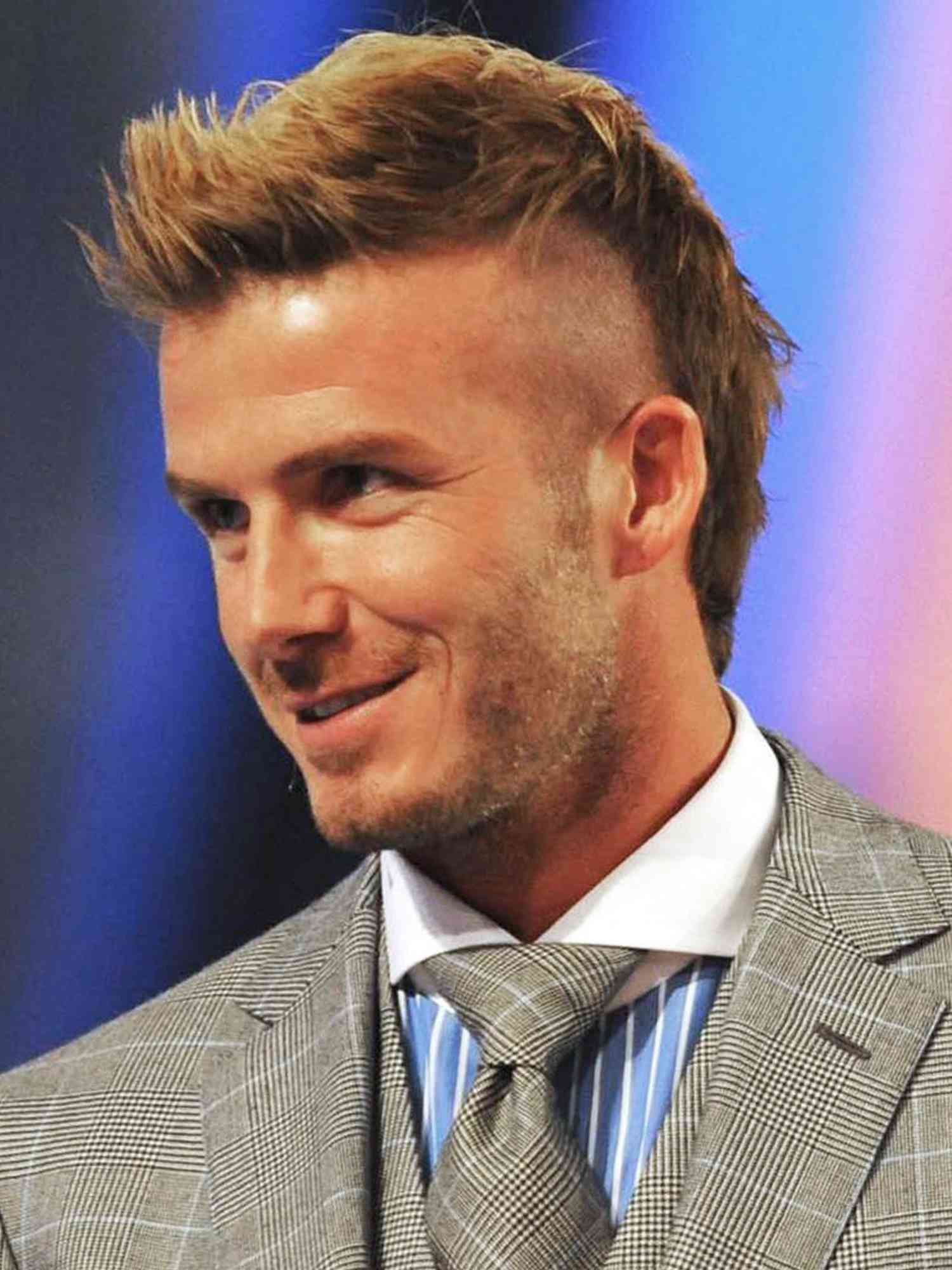 hairstyle beckham