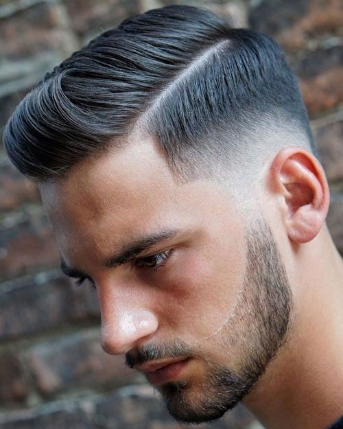 hairstyle for gentleman