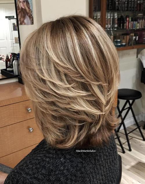 hairstyles for 50 year old woman with long hair