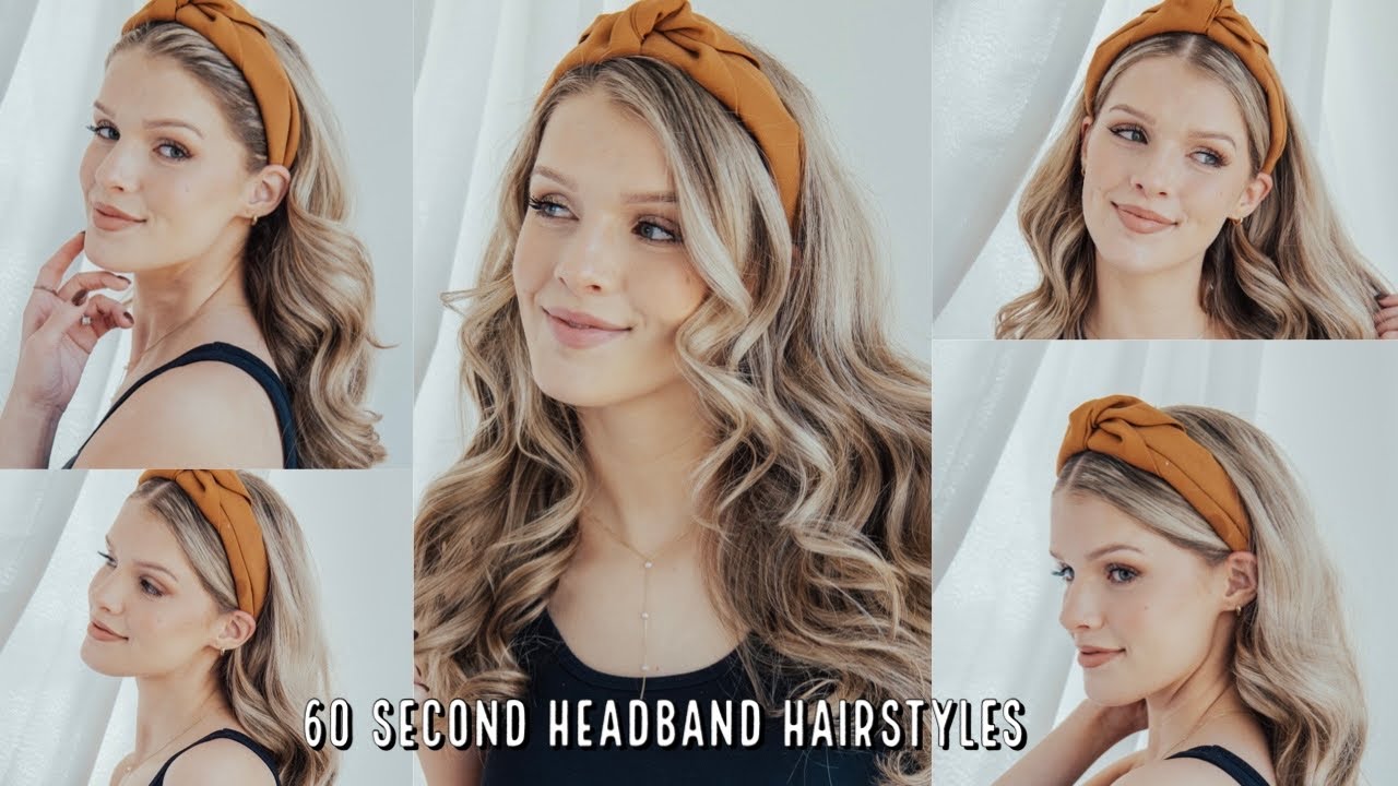 hairstyles using headbands