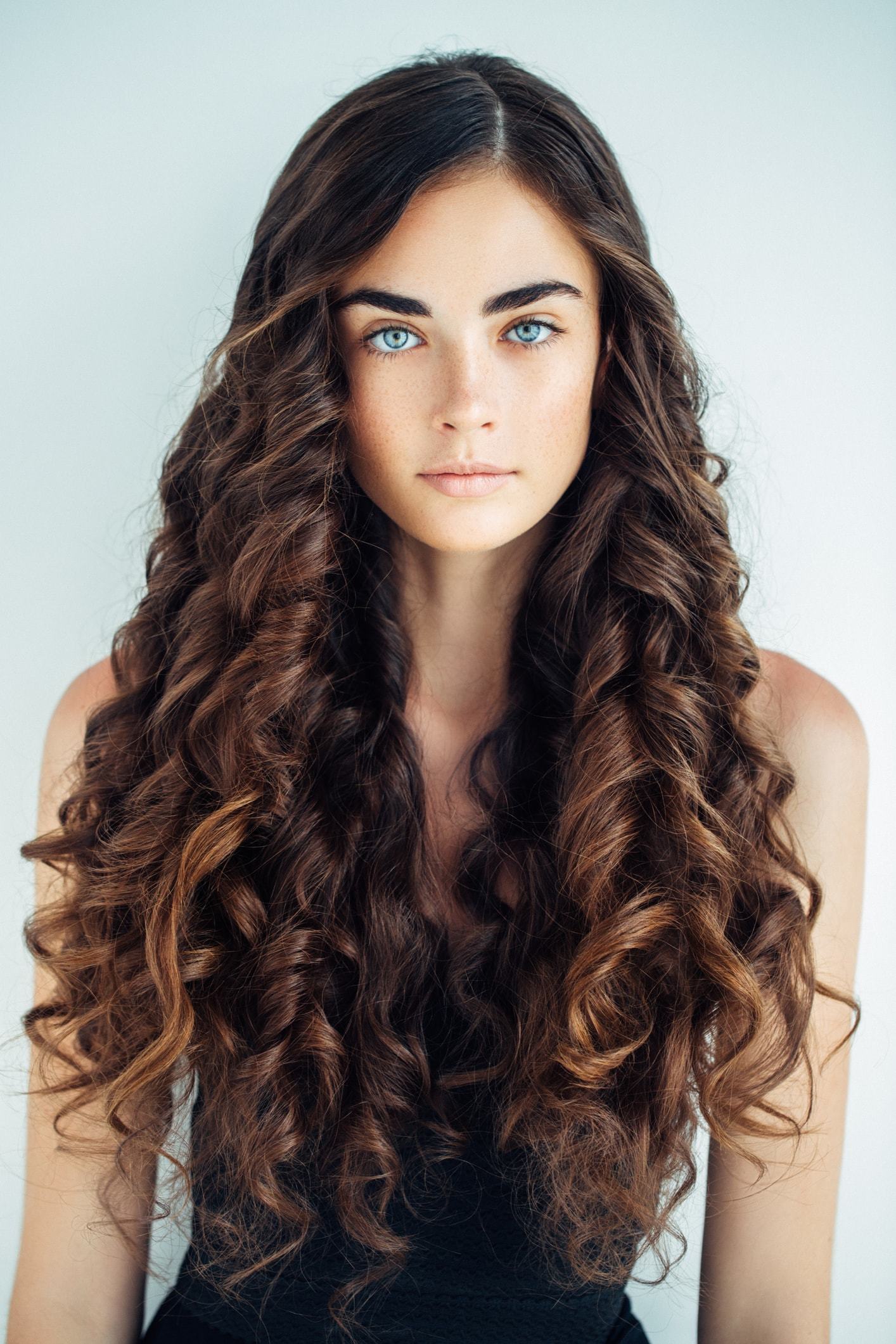 hairstyles with curls for long hair