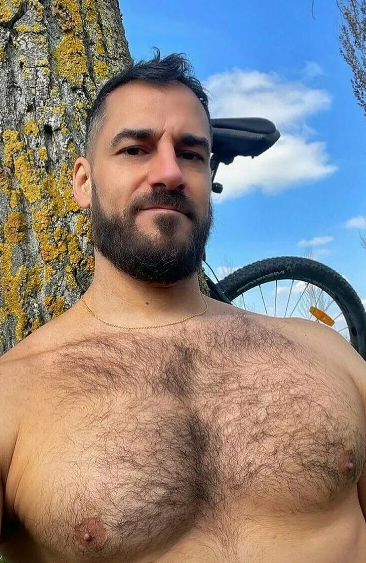 hairy chested men