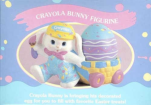 hallmark crayola bunny