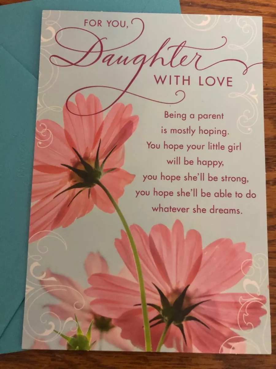 hallmark daughter birthday cards