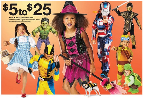 halloween costumes target