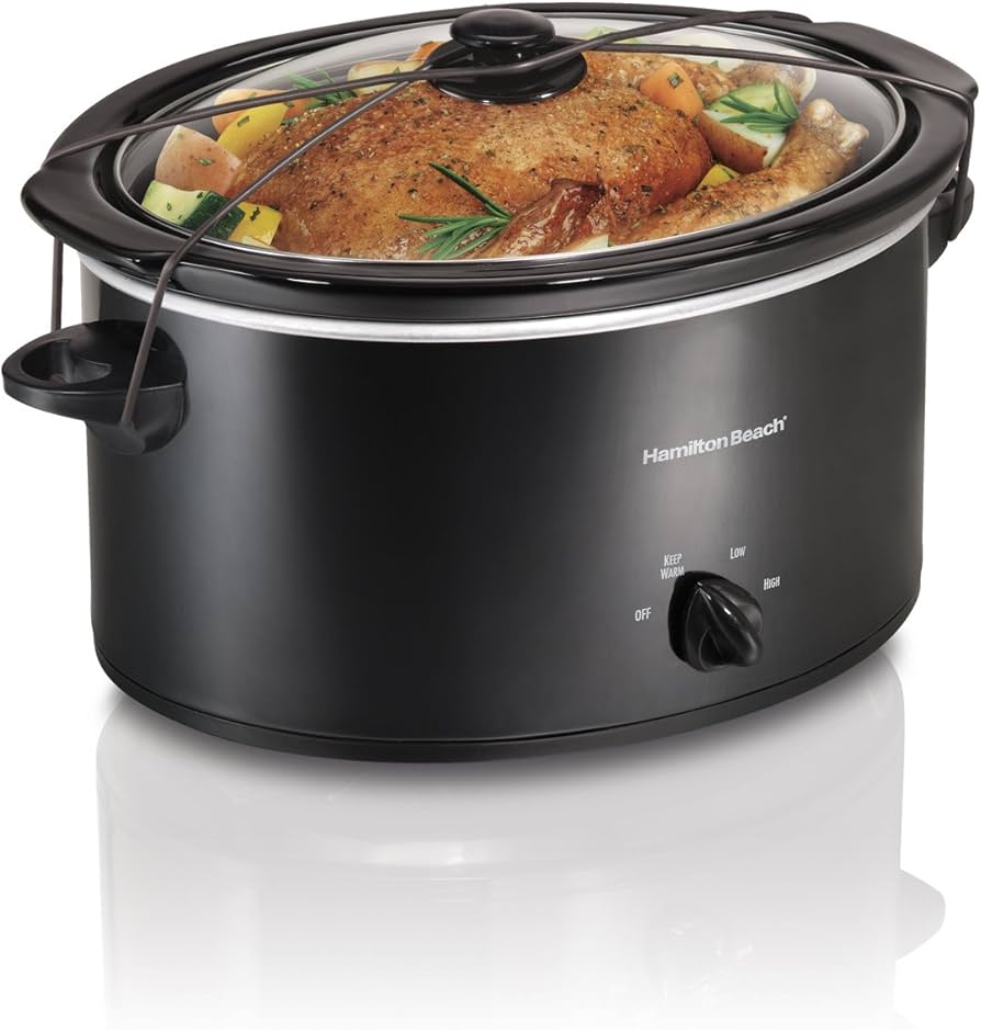 hamilton beach crock pot lid