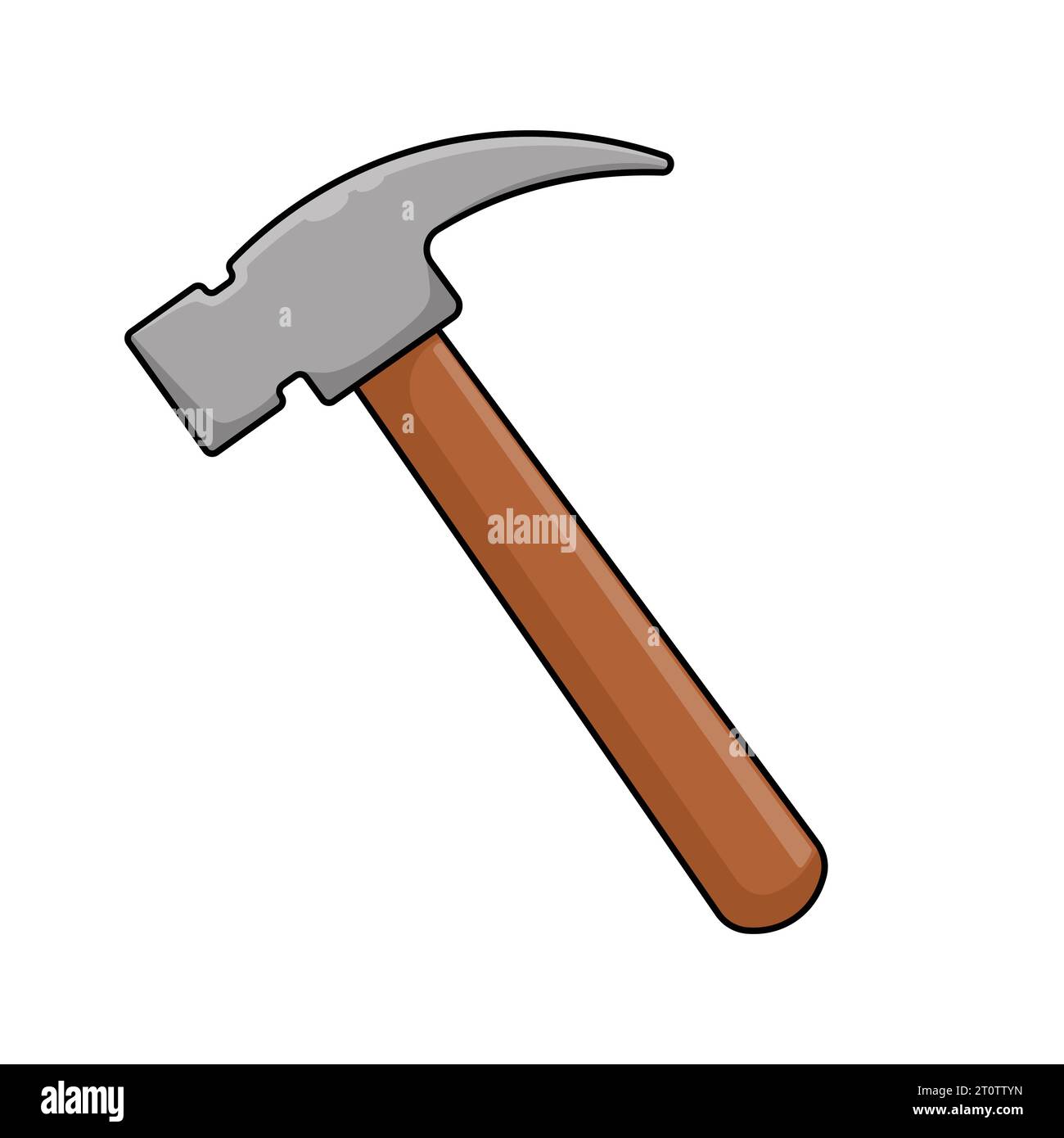 hammer cartoon image