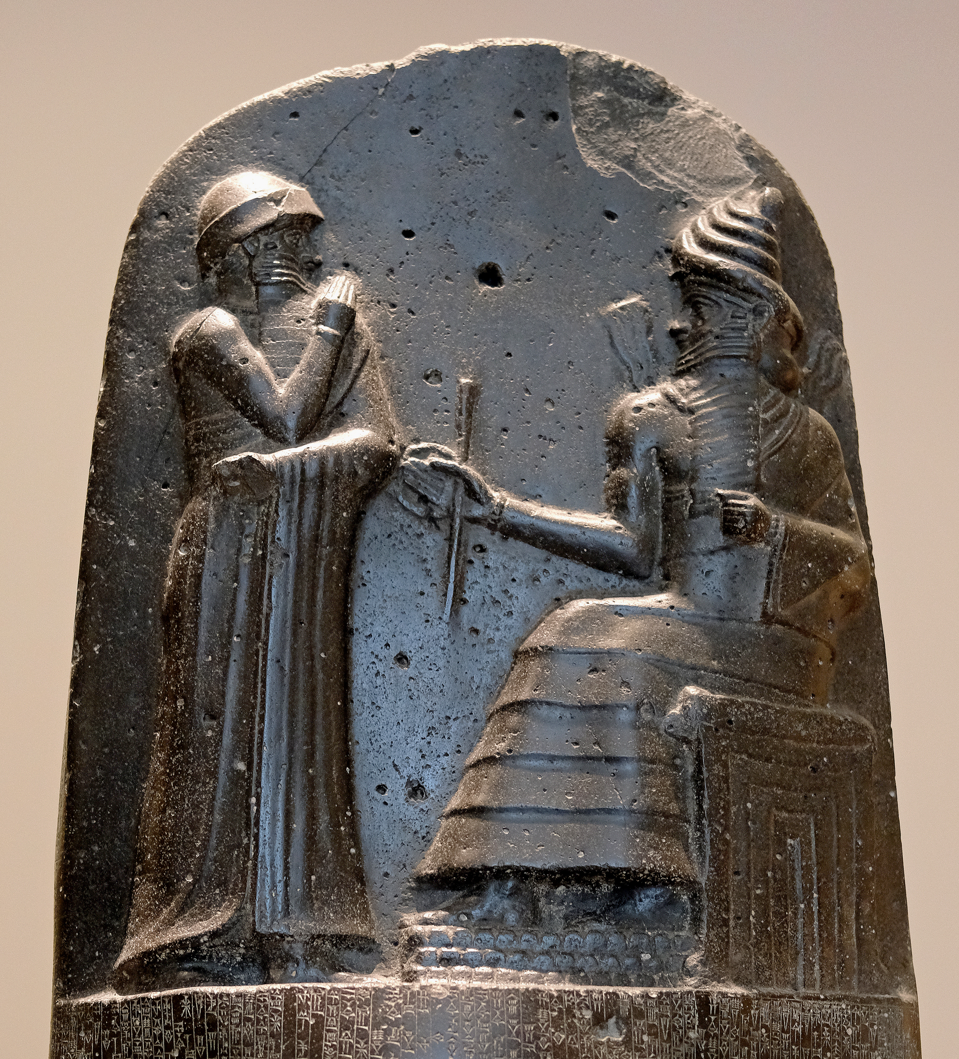 hammurabi heykeli