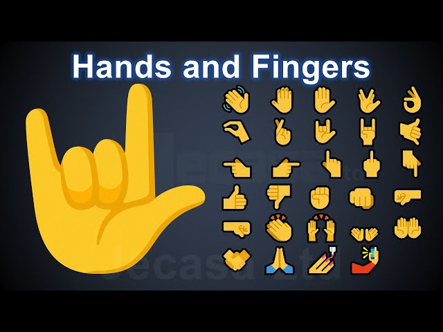 hand emoji meanings