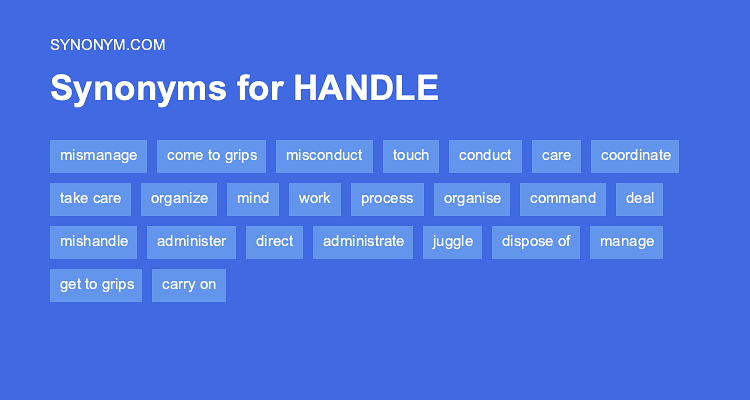 handles synonym