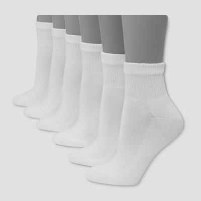 hanes womens socks ankle