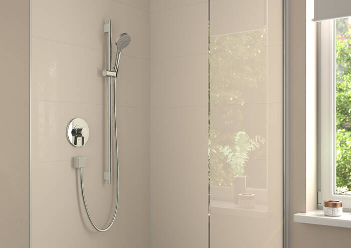 hansgrohe wall bar