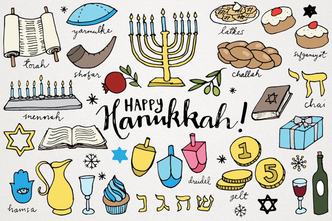 hanukkah clipart