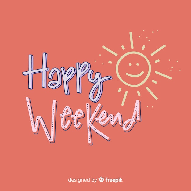 happy weekend images