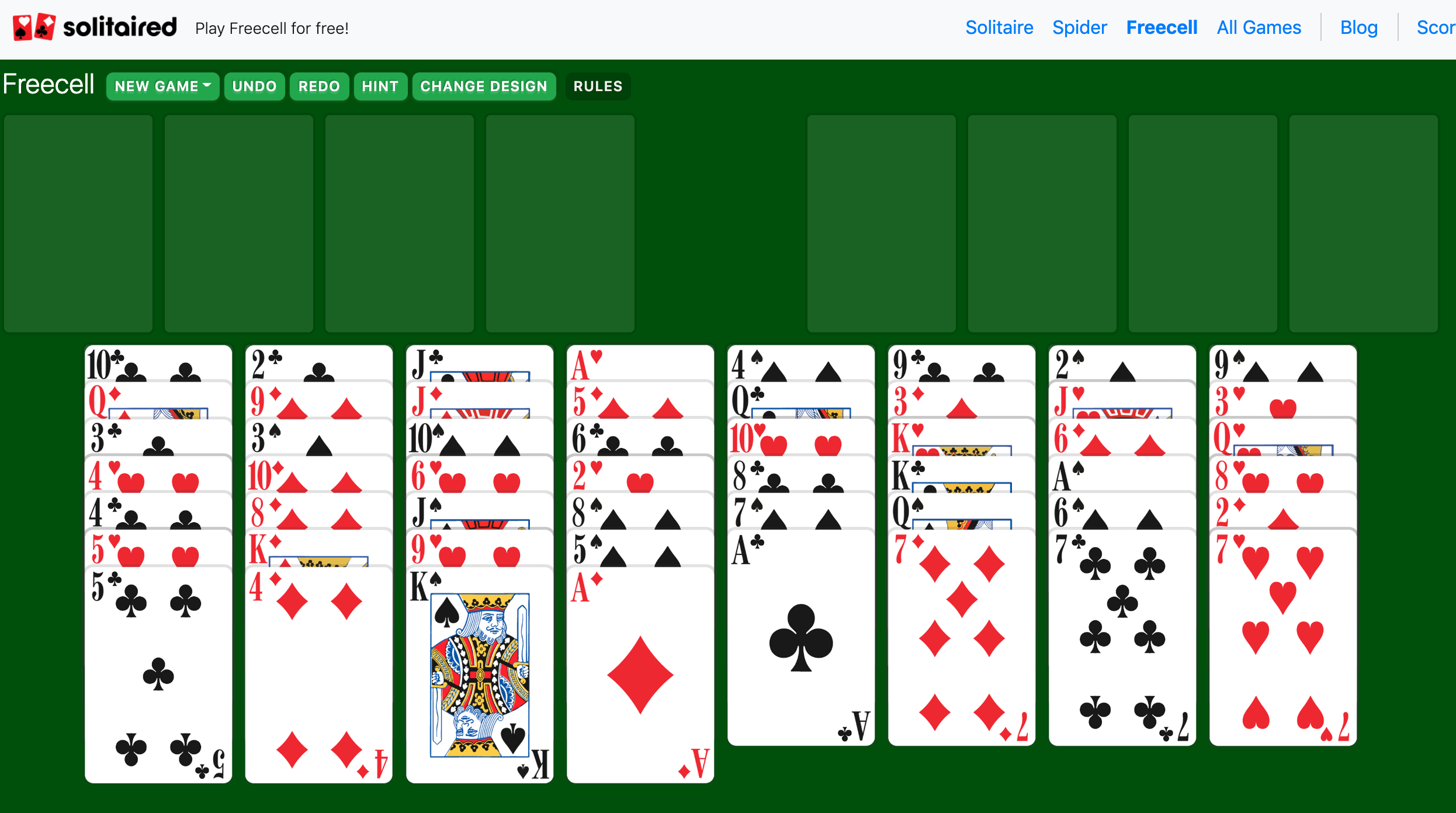 hardest solitaire game