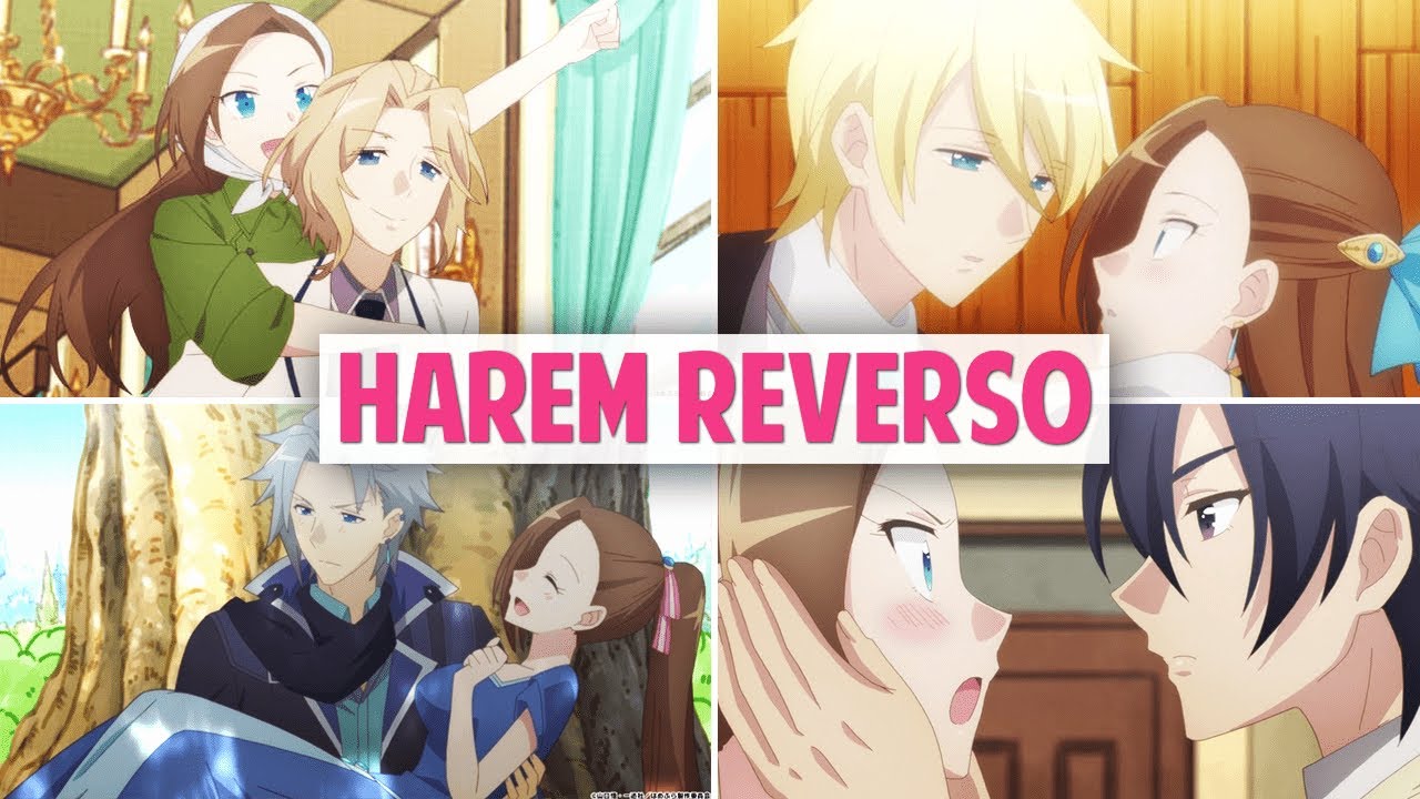 harem inverso anime