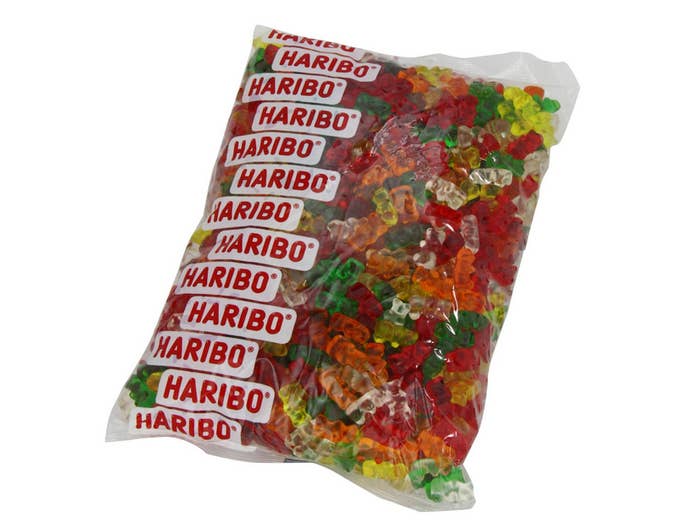 haribo sugar free gummy bears