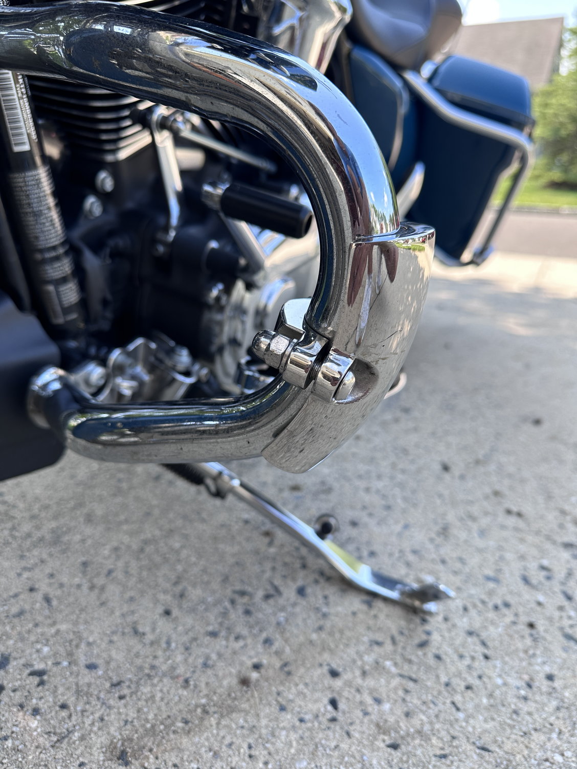 harley davidson drop guards