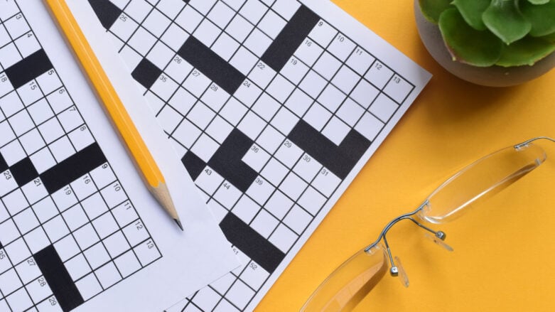 harmonized crossword clue
