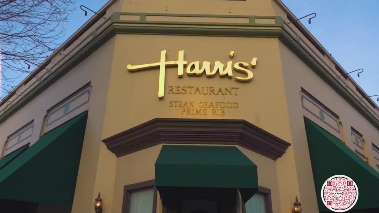 harris restaurant - the san francisco steakhouse