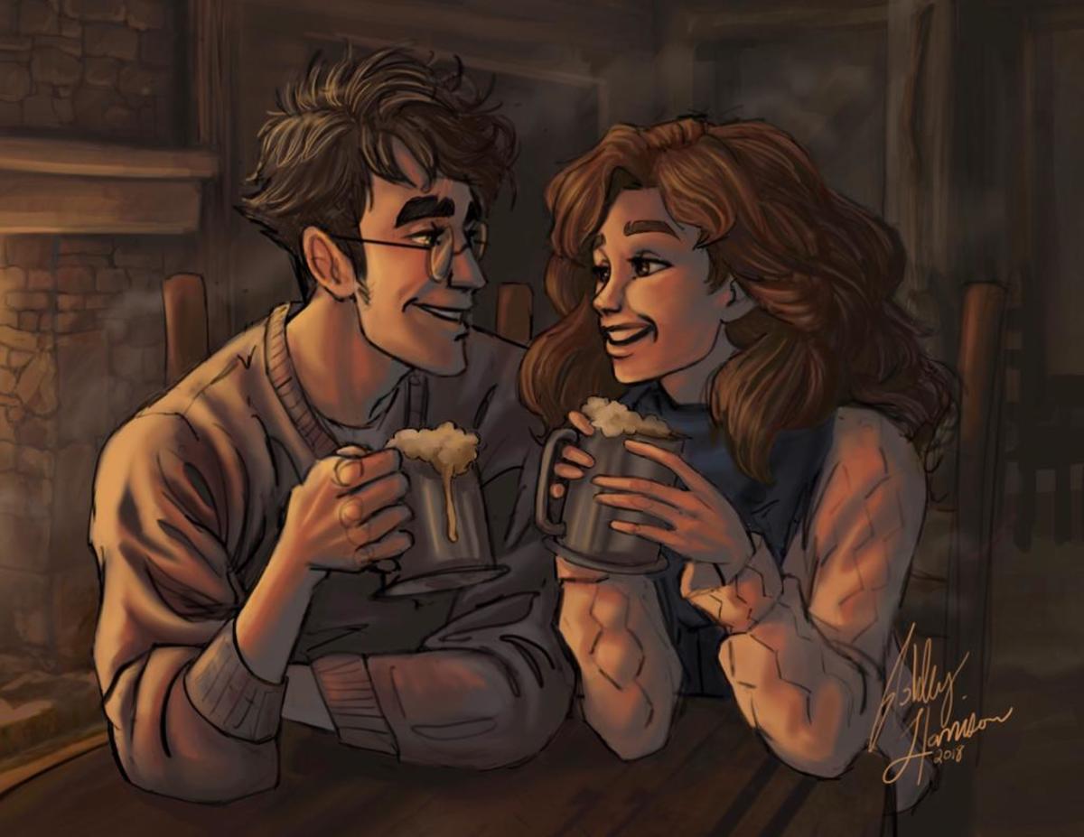 harry potter and hermione fanfiction