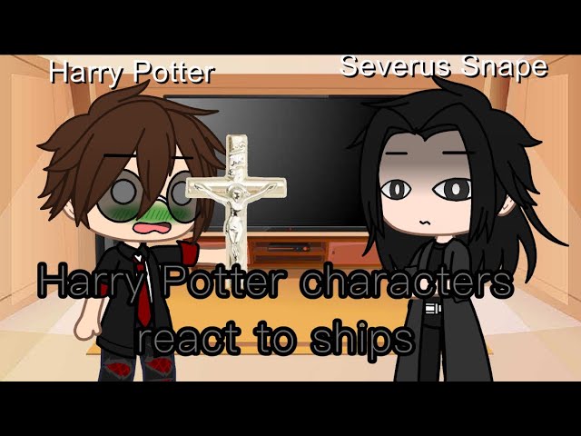 harry potter characters react to ships