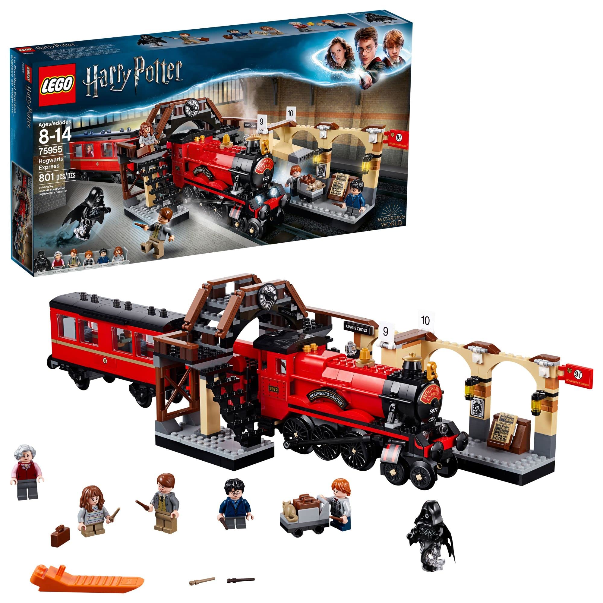 harry potter lego hogwarts express