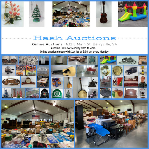 hash auctions