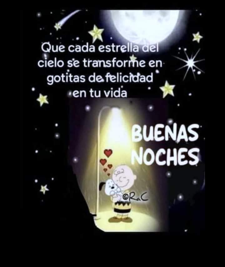 hasta mañana bonita noche