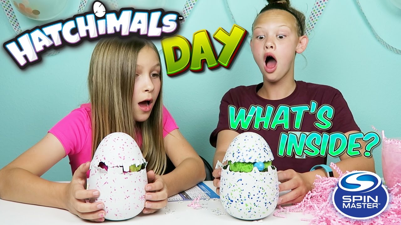 hatchimals youtube