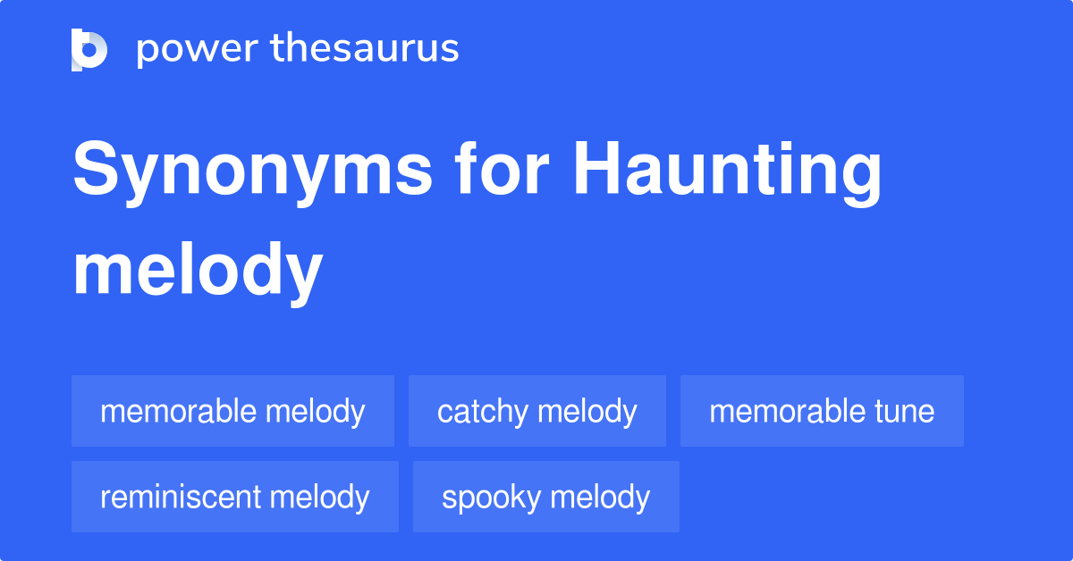 haunting synonym