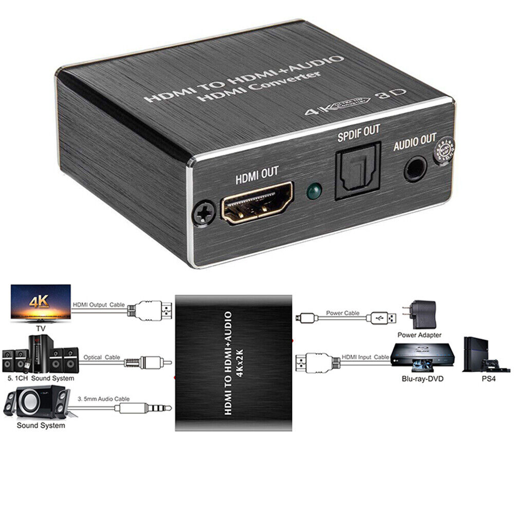 hdmi to audio converter